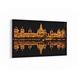 Olla 18884Y Yapı Görseli Yatay Kanvas Tablo (Ölçü: 150X100)