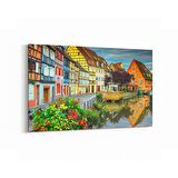 Olla 18777Y Yapı Görseli Yatay Kanvas Tablo (Ölçü: 30X20)
