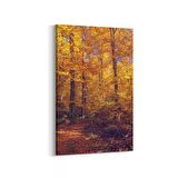 Olla 13551D Doğa / Manzara Görseli Dikey Kanvas Tablo (Ölçü: 100X150)