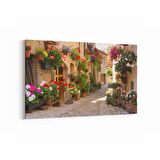 Olla 18179Y Yapı Görseli Yatay Kanvas Tablo (Ölçü: 70X50)