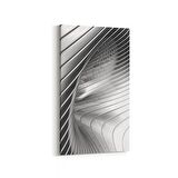 Olla 10370DD Abstract Görsel Dikey Dar Kanvas Tablo (Ölçü: 60X120)