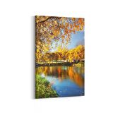 Olla 13567D Doğa / Manzara Görseli Dikey Kanvas Tablo (Ölçü: 20X30)