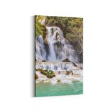 Olla 14230D Doğa / Manzara Görseli Dikey Kanvas Tablo (Ölçü: 100X150)