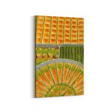 Olla 15191D Gıda Görseli Dikey Kanvas Tablo (Ölçü: 60X90)