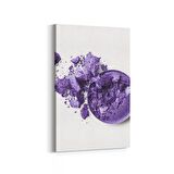 Olla 16325D Kuaför / Berber Görseli Dikey Kanvas Tablo (Ölçü: 100X150)