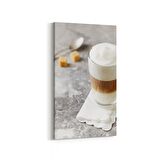 Olla 15263DD Gıda Görseli Dikey Dar Kanvas Tablo (Ölçü: 40X80)