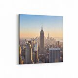 Olla 18422K4 Yapı Görseli Kare 4'lü Kanvas Tablo (Ölçü: 105X105)