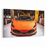 Olla 12260Y Araç Görseli Yatay Kanvas Tablo (Ölçü: 90X60)