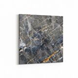 Olla 16704K Mermer Desen Görsel Kare Kanvas Tablo (Ölçü: 60X60)