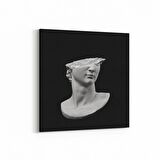 Olla 10003K 3 Boyut Görsel Kare Kanvas Tablo (Ölçü: 30X30)