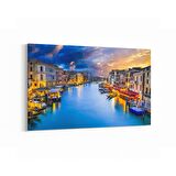 Olla 18555Y Yapı Görseli Yatay Kanvas Tablo (Ölçü: 70X50)