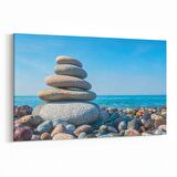 Olla 12888Y Deniz / Okyanus Görseli Yatay Kanvas Tablo (Ölçü: 70X50)