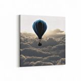 Olla 13400K Doğa / Manzara Görseli Kare Kanvas Tablo (Ölçü: 30X30)