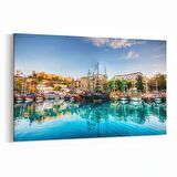 Olla 13212Y Doğa / Manzara Görseli Yatay Kanvas Tablo (Ölçü: 120X80)