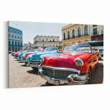 Olla 12380Y Araç Görseli Yatay Kanvas Tablo (Ölçü: 45X30)