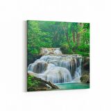 Olla 13699K Doğa / Manzara Görseli Kare Kanvas Tablo (Ölçü: 60X60)