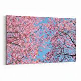 Olla 10491Y Ağaç Görseli Yatay Kanvas Tablo (Ölçü: 150X100)