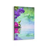 Olla 17049D Spa / Masaj Görseli Dikey Kanvas Tablo (Ölçü: 60X90)