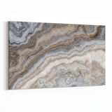 Olla 16648Y Mermer Desen Görsel Yatay Kanvas Tablo (Ölçü: 70X50)