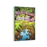 Olla 14294D Doğa / Manzara Görseli Dikey Kanvas Tablo (Ölçü: 100X150)