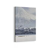 Olla 13604D Doğa / Manzara Görseli Dikey Kanvas Tablo (Ölçü: 80X120)