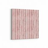 Olla 12005K Ahşap Desen Görseli Kare Kanvas Tablo (Ölçü: 60X60)