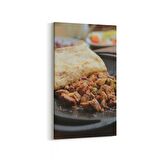 Olla 14998DD Gıda Görseli Dikey Dar Kanvas Tablo (Ölçü: 40X80)