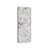 Olla 11588DI Çiçek Görseli Dikey İnce Kanvas Tablo (Ölçü: 40X120)