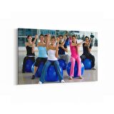 Olla 17165Y Spor Görseli Yatay Kanvas Tablo (Ölçü: 30X20)