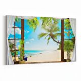 Olla 14260Y Doğa / Manzara Görseli Yatay Kanvas Tablo (Ölçü: 70X50)