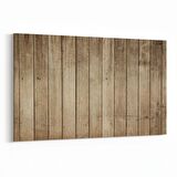 Olla 11978Y Ahşap Desen Görseli Yatay Kanvas Tablo (Ölçü: 90X60)