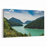 Olla 14104Y Doğa / Manzara Görseli Yatay Kanvas Tablo (Ölçü: 90X60)