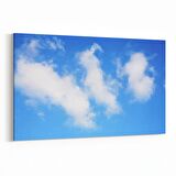Olla 15583Y Gökyüzü Bulut Görseli  Yatay Kanvas Tablo (Ölçü: 70X50)