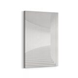Olla 10444D Abstract Tünel Görsel Dikey Kanvas Tablo (Ölçü: 100X150)