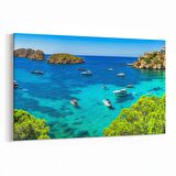 Olla 14442Y Doğa / Manzara Görseli Yatay Kanvas Tablo (Ölçü: 30X20)