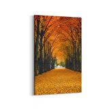 Olla 14026D Doğa / Manzara Görseli Dikey Kanvas Tablo (Ölçü: 100X150)