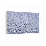 Olla 17202Y Su / Damla Görseli Yatay Kanvas Tablo (Ölçü: 90X60)
