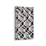 Olla 10038DD Abstract 3 Boyut Görsel Dikey Dar Kanvas Tablo (Ölçü: 40X80)