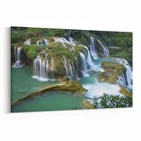 Olla 14138Y Doğa / Manzara Görseli Yatay Kanvas Tablo (Ölçü: 120X80)