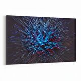 Olla 10396Y Abstract Görsel Yatay Kanvas Tablo (Ölçü: 30X20)