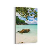 Olla 14051D Doğa / Manzara Görseli Dikey Kanvas Tablo (Ölçü: 60X90)