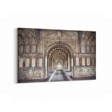 Olla 18266Y Yapı Görseli Yatay Kanvas Tablo (Ölçü: 150X100)