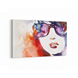 Olla 17836Y Yağlı Boya Görseli Yatay Kanvas Tablo (Ölçü: 70X50)