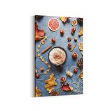 Olla 15019D Gıda Görseli Dikey Kanvas Tablo (Ölçü: 100X150)