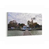 Olla 17883Y Yapı Görseli Yatay Kanvas Tablo (Ölçü: 45X30)