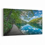 Olla 13630Y Doğa / Manzara Görseli Yatay Kanvas Tablo (Ölçü: 150X100)