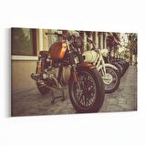 Olla 12343Y Araç Görseli Yatay Kanvas Tablo (Ölçü: 45X30)