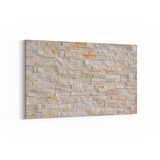 Olla 17398Y Taş / Tuğla Görseli Yatay Kanvas Tablo (Ölçü: 120X80)