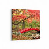 Olla 18190K Yapı Görseli Kare Kanvas Tablo (Ölçü: 100X100)