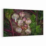 Olla 15287Y Gıda Görseli Yatay Kanvas Tablo (Ölçü: 150X100)